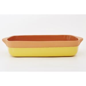 Tava ceramica Yellow, 32 x 23 cm, Jamie Oliver