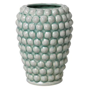 Vaza din Ceramica Verde Dotty - Ceramica Verde Diametru(14 cm) x Inaltime(20 cm)