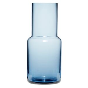 Vaza din Sticla Albastra - Sticla Albastru Inaltime 25cm