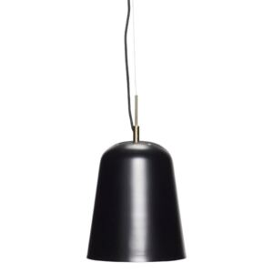 Lampa Neagra din Metal - Metal Negru Diametru(22 cm) x Inaltime(35 cm)