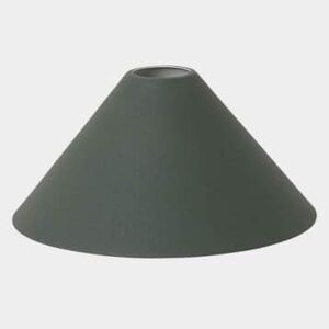 Abajur Cone Collect - Metal Verde Inchis Inaltime(12 cm) x Diametru(25 cm) x W(25 cm)