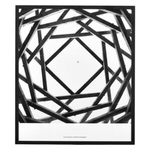 Ilustratie PROSPECTIONS 01 - Aluminiu Negru Diametru( 32 cm x 37 cm)