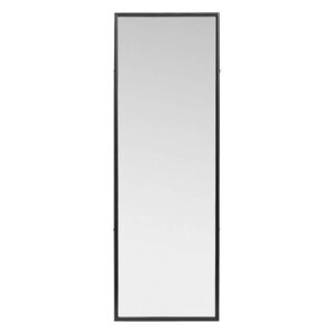 Oglinda din Metal Negru DOWNTOWN - Sticla Negru Inaltime(150cm) x Latime(51cm)