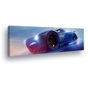 Tablou - Disney Car Jackson Storm 45x145 cm
