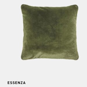 Pernă decorativă Essenza Home Furry verde 50x50 cm