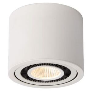 Lucide 33956/15/31 - Lampa spot LED OPAX LED/15W/230V alba 14 cm