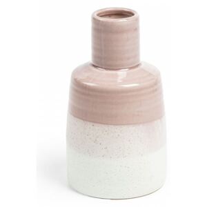 Vaza roz din ceramica 21 cm Archetyp La Forma