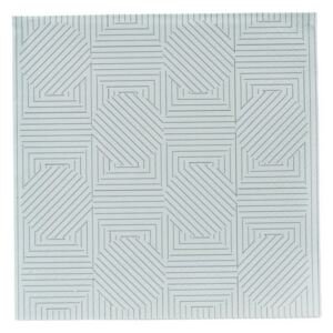 Servetele Hartie cu Desen Geometric (set) - Hartie Mint lungime(40cm) x latime(40cm)