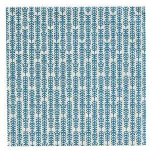 Servetele BRANCH (Set 20 buc) - Hartie Albastru Lungime (33 cm) x Latime (33 cm)