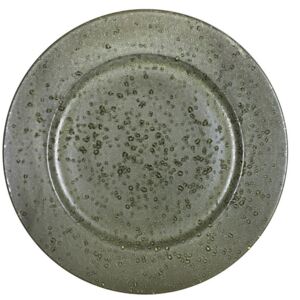 Platou Servire Ceramic Rotund - Ceramica Gri
