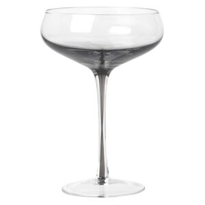 Pahar pentru Cocktail Smoke - Sticla Gri Diametru(11.2 cm) x Inaltime(16.3 cm)