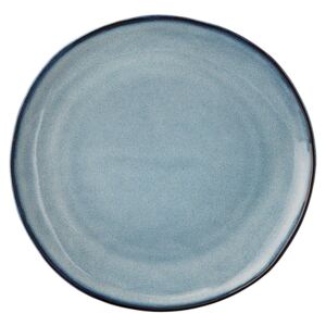 Farfurie SANDRINE Albastra (S) - Ceramica Albastru Diametru(22 cm)