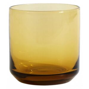 Pahar Retro Amber - Sticla Amber Diametru(8 cm) x Inaltime(8 cm)