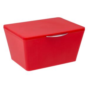 Cutie depozitare pentru baie Wenko Turbo-Loc Brasil Red, roșu