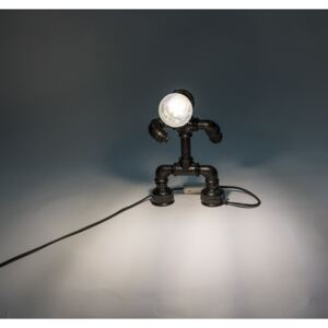 Lampa de birou in stil industrial Alegrete negru