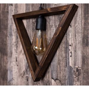 Lampa din lemn Otawa palisandru