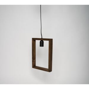 Lampa din lemn Oslo palisandru