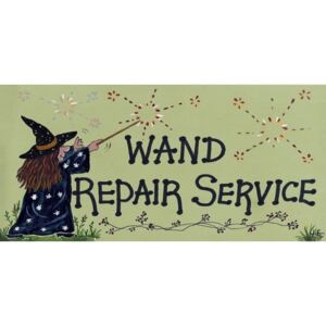 Placuta decorativa Wand Repair Service