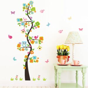 Autocolant de perete "Copacul copiilor 2" 110x57 cm