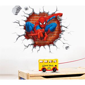 Autocolant de perete "Spider-man 3" 50x45 cm