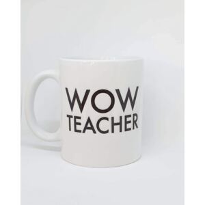 Cană WoW Teacher