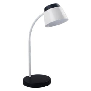 Lampă de masă LED tactilă dimabilă LED/5W/230V albă/neagră Top Light