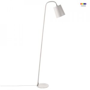 Lampadar alb din fier 166 cm Leo Zago