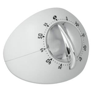 Cronometru de bucătărie Metaltex Count, alb