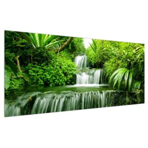 Tablou cu cascade din Indonesia (Modern tablou, K012353K12050)
