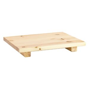 Set 2 noptiere din lemn de pin Karup Design Dock Sidetable Natural, natural
