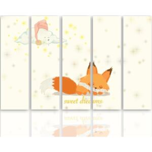 CARO Tablou pe pânză - Sweet Dreams 100x70 cm