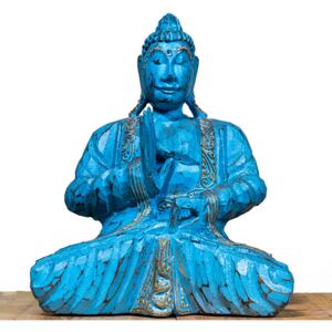 Teaching Buddha Turquoise, XL