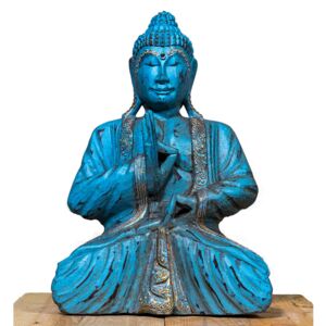 Teaching Buddha Turquoise, L