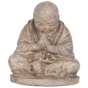Statuetă Stone Praying Monk, M
