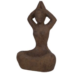 Statuie abstracta Praying, L