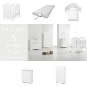 Pachet 6 Piese Mobilier Colectia Dolce