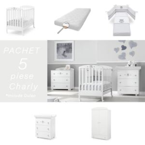 Pachet 5 Piese Colectia Charly