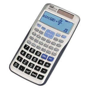 Calculator de birou, stiintific EC 3790, 10+2 digit, baterie, Trevi