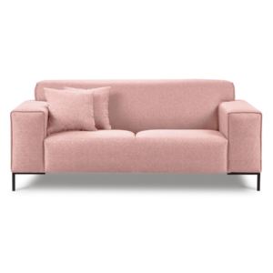 Canapea cu 2 locuri Cosmopolitan Design Seville, roz