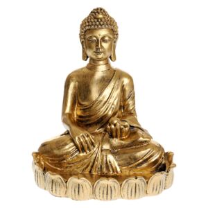 Statueta aurie, Buddha cu minge
