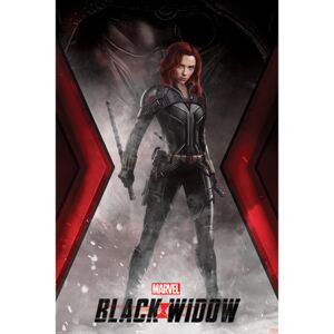 Poster Black Widow - Widowmaker Battle Stance, (61 x 91.5 cm)
