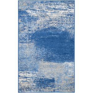 Covor Modern & Geometric Angelyna, Gri/Albastru, 120x180