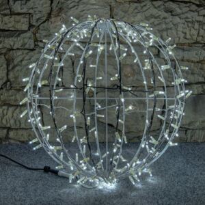 DecoLED glob luminos 60cm - rece alb
