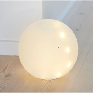 Glob luminos Odina - alb, mat, 20 cm