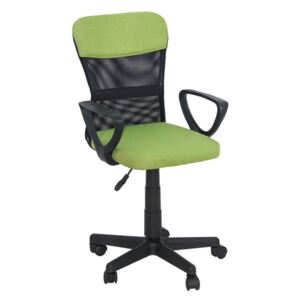Scaun pentru birou, inaltime 97 cm, suporta maxim 80 kg, Verde