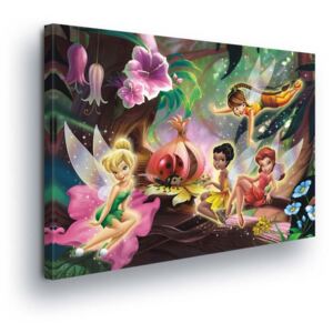 Tablou - Disney Fairies in Forest III 60x40 cm