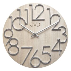 Ceasuri de perete JVD HT99.2 smântână