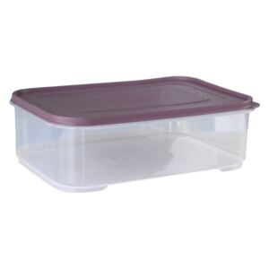 Astoreo Caserola pentru alimente MONO violet 19,5x13,5x5,8cm, 1,3l