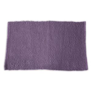 Astoreo Covoras de baie cu noduri violet 50x80cm