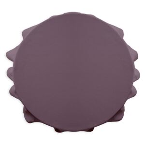 Astoreo Fata de masa de bucatarie rotunda violet 180cm
